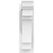 Ekena Millwork Merced Architectural Grade PVC Outlooker with Traditional Ends, 7"W X 18"D X 24"H OUTP07X18X24MRC01 - alternate 2